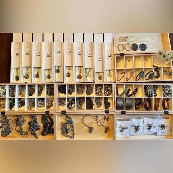 70 Jewel Kade Necklaces, Bracelets and Earrings for $70! - Picture 1 of 12